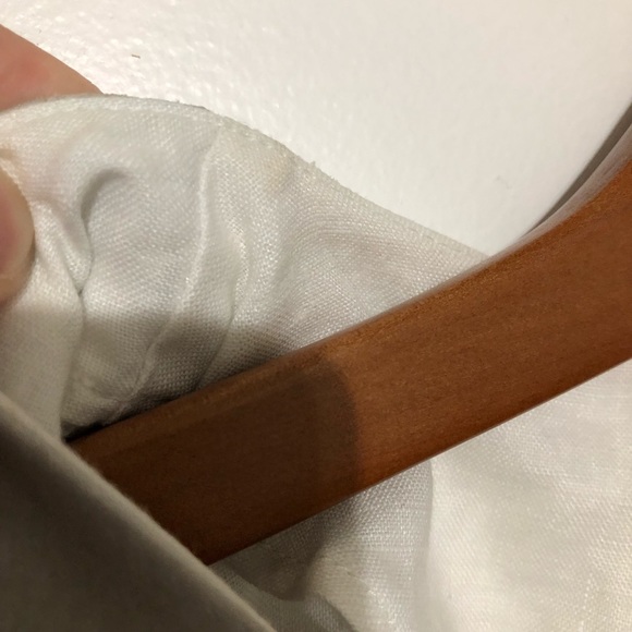 ecru Jackets & Coats Ecru Suede And Linen Bomber Jacket Poshmark